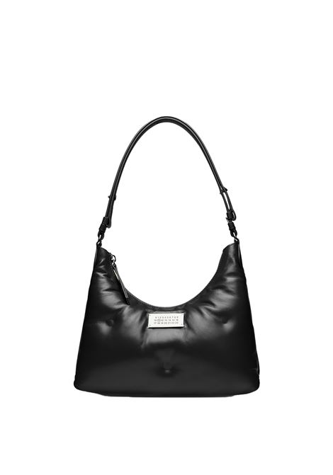 borsa glam slam hobo small donna nera MAISON MARGIELA | SB3WG0024 P4300T8013